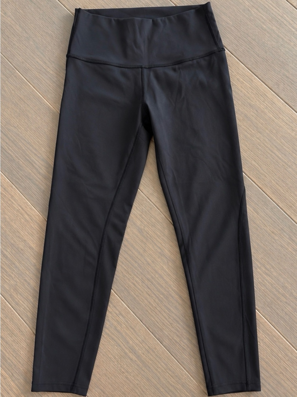 Lululemon Black High Rise Full Length Leggings Size 6